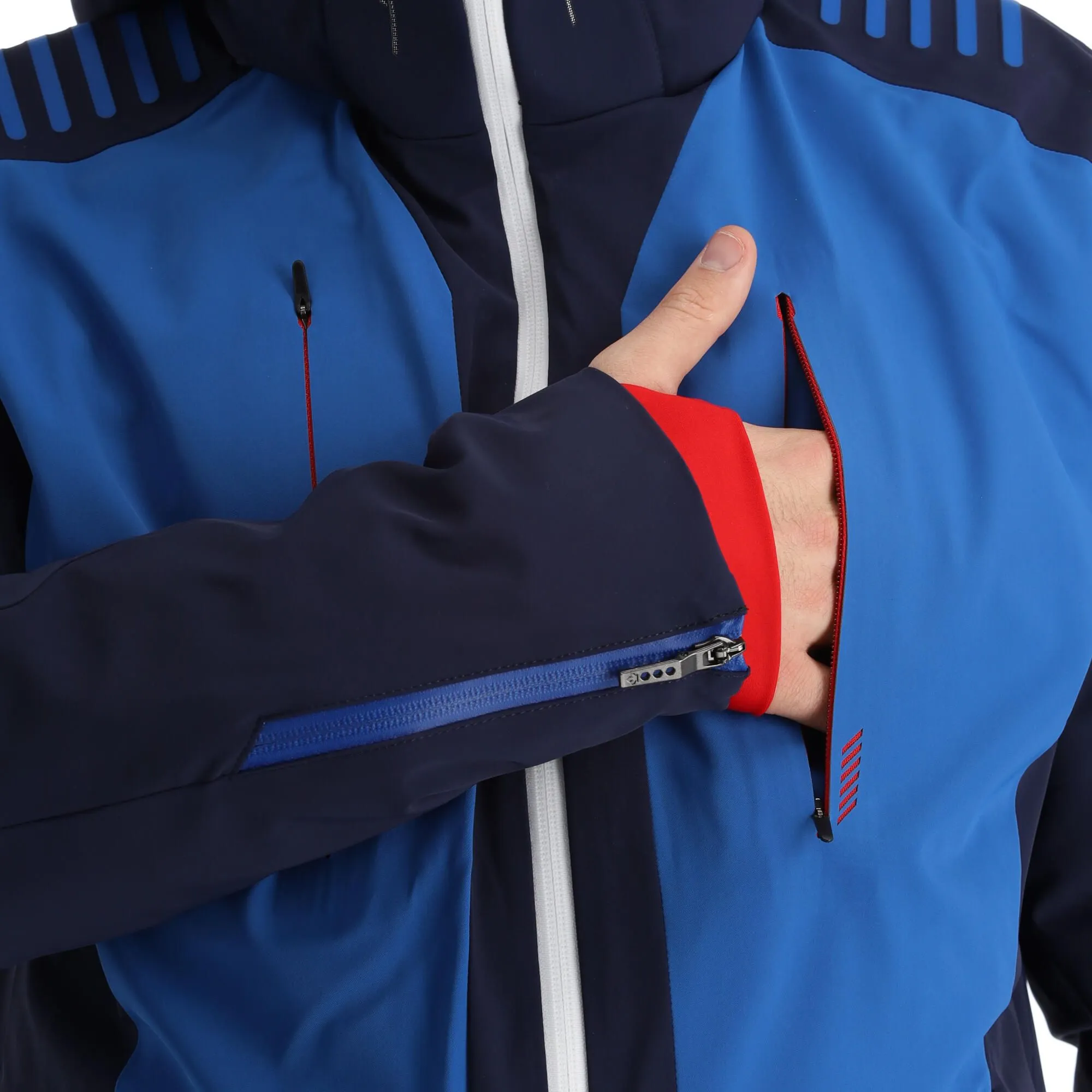 Descente, Swiss Skijacke Herren Dark Night Blau 14 Descente, Swiss Skijacke Herren Dark Night Blau – Bild 12