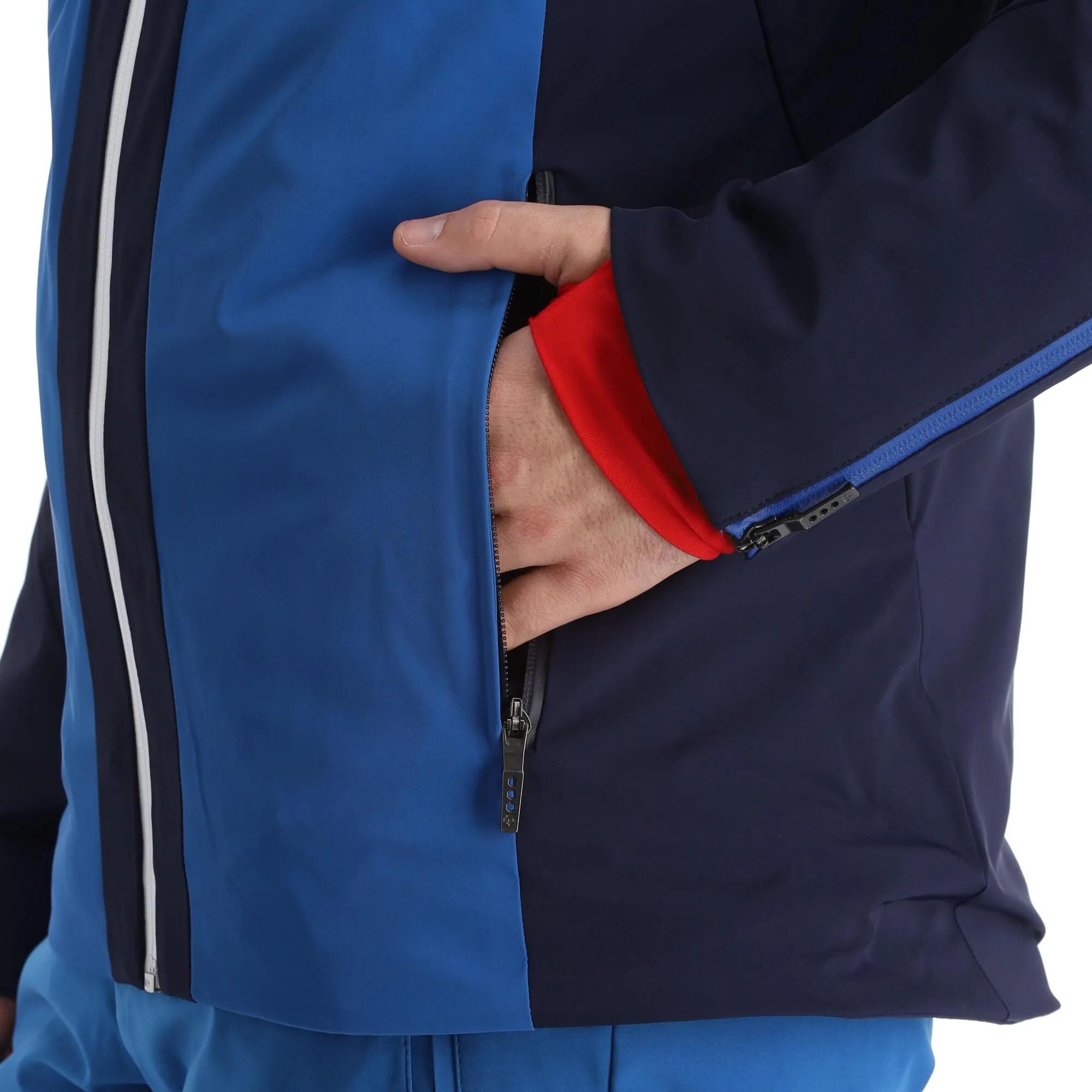 Descente, Swiss Skijacke Herren Dark Night Blau 15 Descente, Swiss Skijacke Herren Dark Night Blau – Bild 13