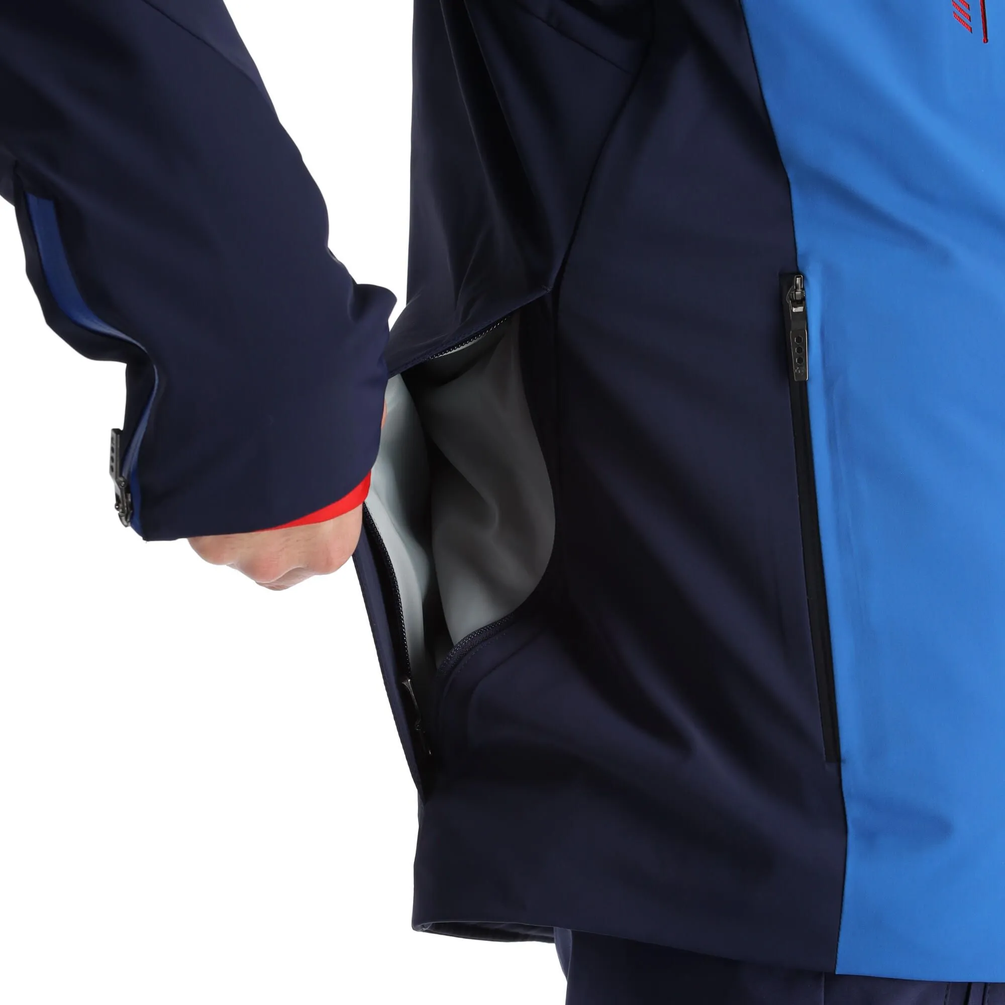 Descente, Swiss Skijacke Herren Dark Night Blau 19 Descente, Swiss Skijacke Herren Dark Night Blau – Bild 17