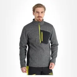 Spyder, Bandit Half Zip Pullover Herren Schwarz -Icepeak Geschaft eb11spy113g bi 02