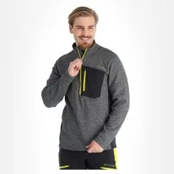 Spyder, Bandit Half Zip Pullover Herren Schwarz -Icepeak Geschaft eb11spy113g bi 04