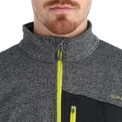 Spyder, Bandit Half Zip Pullover Herren Schwarz -Icepeak Geschaft eb11spy113g bi 05