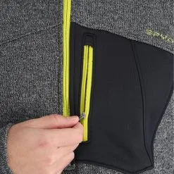 Spyder, Bandit Half Zip Pullover Herren Schwarz -Icepeak Geschaft eb11spy113g bi 06