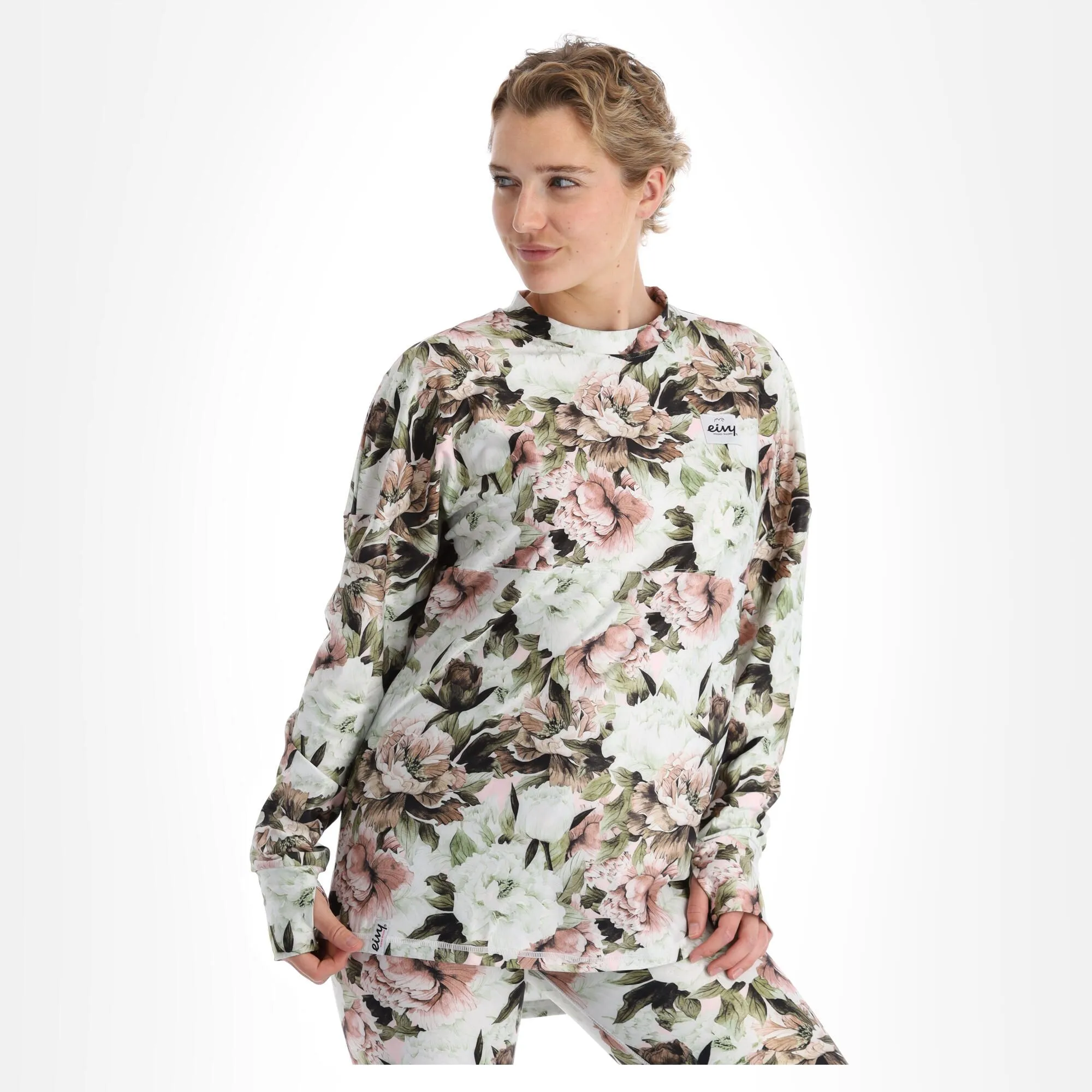 Eivy, Venture Top Thermoshirt Damen Bloom Mehrfarbig 4 Eivy, Venture Top Thermoshirt Damen Bloom Mehrfarbig – Bild 2