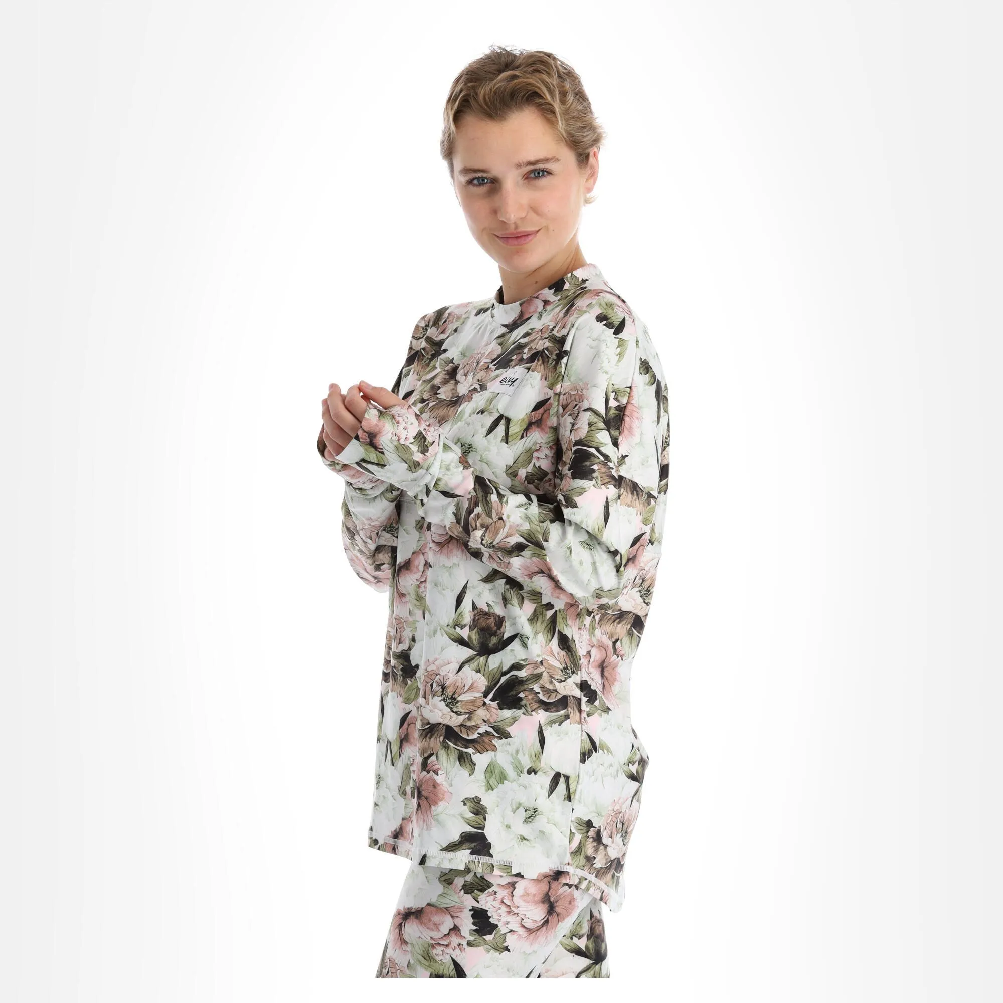 Eivy, Venture Top Thermoshirt Damen Bloom Mehrfarbig 6 Eivy, Venture Top Thermoshirt Damen Bloom Mehrfarbig – Bild 4