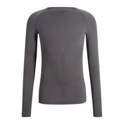 Falke, Longsleeved Shirt Tight M Thermoshirt Herren Concrete Grau