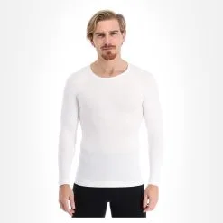 Falke, Longsleeved Shirt Tight M Thermoshirt Herren Weiß -Icepeak Geschaft falke longsleeved shirt tight m fa thermoshirt heren wit 22falke115v3 BI 02