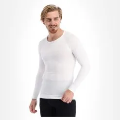 Falke, Longsleeved Shirt Tight M Thermoshirt Herren Weiß -Icepeak Geschaft falke longsleeved shirt tight m fa thermoshirt heren wit 22falke115v3 BI 04