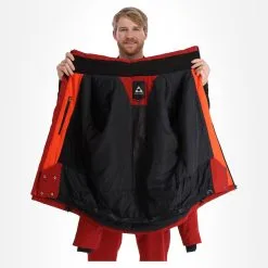 Fischer, Bansko Skijacke Herren Tomato Rot -Icepeak Geschaft fischer bansko aa jas gevoerd heren tomato rood 22fisch107v3 BI 06