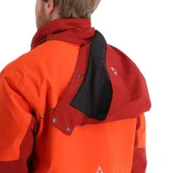 Fischer, Bansko Skijacke Herren Tomato Rot -Icepeak Geschaft fischer bansko aa jas gevoerd heren tomato rood 22fisch107v3 BI 11