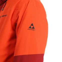 Fischer, Bansko Skijacke Herren Tomato Rot -Icepeak Geschaft fischer bansko aa jas gevoerd heren tomato rood 22fisch107v3 BI 15