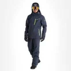 Fischer, Hocheck M Hardshell Skijacke Herren Nights Blau