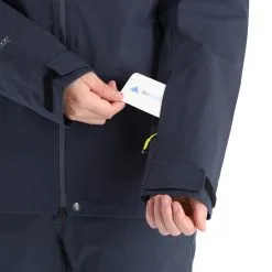 Fischer, Hocheck M Hardshell Skijacke Herren Nights Blau -Icepeak Geschaft fischer hocheck m ab hardshell jas heren nights blauw 22fisch103v1 BI 07