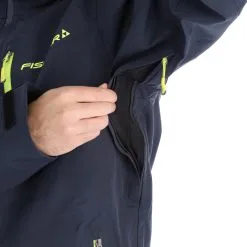 Fischer, Hocheck M Hardshell Skijacke Herren Nights Blau -Icepeak Geschaft fischer hocheck m ab hardshell jas heren nights blauw 22fisch103v1 BI 08