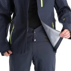 Fischer, Hocheck M Hardshell Skijacke Herren Nights Blau -Icepeak Geschaft fischer hocheck m ab hardshell jas heren nights blauw 22fisch103v1 BI 10