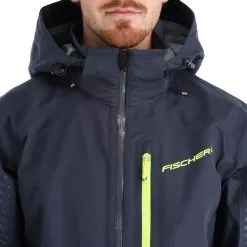 Fischer, Hocheck M Hardshell Skijacke Herren Nights Blau -Icepeak Geschaft fischer hocheck m ab hardshell jas heren nights blauw 22fisch103v1 BI 12