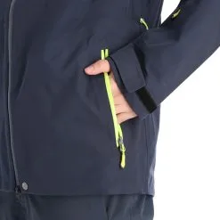 Fischer, Hocheck M Hardshell Skijacke Herren Nights Blau -Icepeak Geschaft fischer hocheck m ab hardshell jas heren nights blauw 22fisch103v1 BI 14