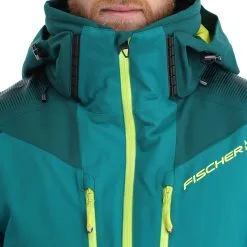 Fischer, Rc4 Skijacke Herren Kayak Grün -Icepeak Geschaft fischer rc4 aa jas gevoerd heren kayak groen 22fisch105v1 BI 07