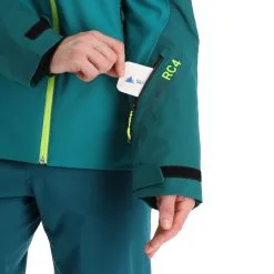 Fischer, Rc4 Skijacke Herren Kayak Grün -Icepeak Geschaft fischer rc4 aa jas gevoerd heren kayak groen 22fisch105v1 BI 08