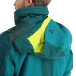 Fischer, Rc4 Skijacke Herren Kayak Grün -Icepeak Geschaft fischer rc4 aa jas gevoerd heren kayak groen 22fisch105v1 BI 11