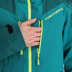 Fischer, Rc4 Skijacke Herren Kayak Grün -Icepeak Geschaft fischer rc4 aa jas gevoerd heren kayak groen 22fisch105v1 BI 12