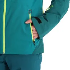 Fischer, Rc4 Skijacke Herren Kayak Grün -Icepeak Geschaft fischer rc4 aa jas gevoerd heren kayak groen 22fisch105v1 BI 13