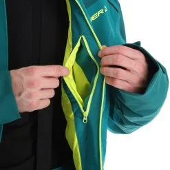 Fischer, Rc4 Skijacke Herren Kayak Grün -Icepeak Geschaft fischer rc4 aa jas gevoerd heren kayak groen 22fisch105v1 BI 14