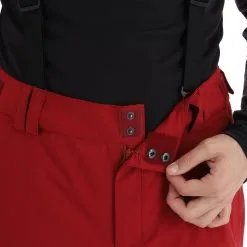 Fischer, Vancouver Skihose Herren Chili Rot -Icepeak Geschaft fischer vancouver ba skibroek gevoerd heren chili rood 22fisch101v1 BI 05