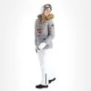 Geographical Norway, Belinda Lady New 001 + Bs Winter Anorak Damen Grau -Icepeak Geschaft geographical norway belinda new 001 bs aa jas gevoerd dames grijs AA21geo108b BI 01