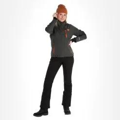 Geographical Norway, Touna Eo Lady 056 Softshell Skijacke Damen Dark Grau