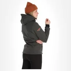 Geographical Norway, Touna Eo Lady 056 Softshell Skijacke Damen Dark Grau -Icepeak Geschaft geographical norway touna eo lady 056 ac softshell jas dames dark 22geogr104v2 BI 03