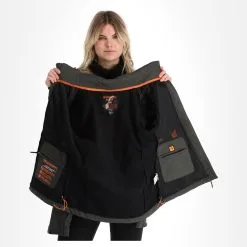 Geographical Norway, Touna Eo Lady 056 Softshell Skijacke Damen Dark Grau -Icepeak Geschaft geographical norway touna eo lady 056 ac softshell jas dames dark 22geogr104v2 BI 06