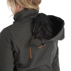 Geographical Norway, Touna Eo Lady 056 Softshell Skijacke Damen Dark Grau -Icepeak Geschaft geographical norway touna eo lady 056 ac softshell jas dames dark 22geogr104v2 BI 08
