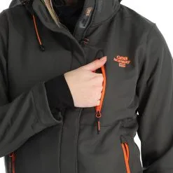 Geographical Norway, Touna Eo Lady 056 Softshell Skijacke Damen Dark Grau -Icepeak Geschaft geographical norway touna eo lady 056 ac softshell jas dames dark 22geogr104v2 BI 10