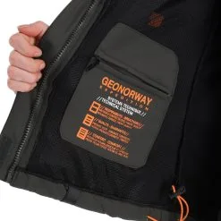 Geographical Norway, Touna Eo Lady 056 Softshell Skijacke Damen Dark Grau -Icepeak Geschaft geographical norway touna eo lady 056 ac softshell jas dames dark 22geogr104v2 BI 11