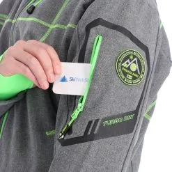 Geographical Norway, Tushiba Men 007 + Bs Softshell Skijacke Herren Light Grau, Grün -Icepeak Geschaft geographical norway tushiba 007 softshell ski jas heren light grijsgroen ac19geow11e 06.3635