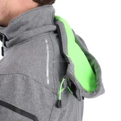 Geographical Norway, Tushiba Men 007 + Bs Softshell Skijacke Herren Light Grau, Grün -Icepeak Geschaft geographical norway tushiba 007 softshell ski jas heren light grijsgroen ac19geow11e 08.3635