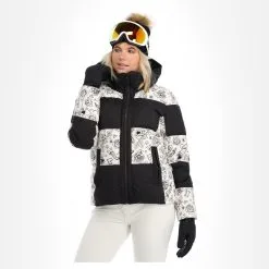 Head, Ashley Skijacke Damen Legacy Print Ivory Weiß 15 Head, Ashley Skijacke Damen Legacy Print Ivory Weiß -Icepeak Geschaft head ashley aa jas gevoerd dames legacy print ivory wit 22headx154v2 BI 04