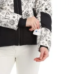 Head, Ashley Skijacke Damen Legacy Print Ivory Weiß 19 Head, Ashley Skijacke Damen Legacy Print Ivory Weiß -Icepeak Geschaft head ashley aa jas gevoerd dames legacy print ivory wit 22headx154v2 BI 08