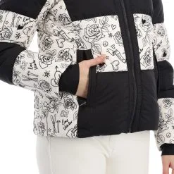 Head, Ashley Skijacke Damen Legacy Print Ivory Weiß 20 Head, Ashley Skijacke Damen Legacy Print Ivory Weiß -Icepeak Geschaft head ashley aa jas gevoerd dames legacy print ivory wit 22headx154v2 BI 09