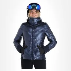 Head, Frost Skijacke Damen Metalic Denim Blau -Icepeak Geschaft head frost aa jas gevoerd dames metalic denim blauw 22headx150v2 BI 02