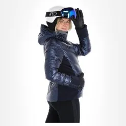 Head, Frost Skijacke Damen Metalic Denim Blau -Icepeak Geschaft head frost aa jas gevoerd dames metalic denim blauw 22headx150v2 BI 03