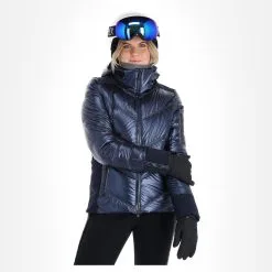 Head, Frost Skijacke Damen Metalic Denim Blau -Icepeak Geschaft head frost aa jas gevoerd dames metalic denim blauw 22headx150v2 BI 04