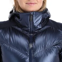 Head, Frost Skijacke Damen Metalic Denim Blau -Icepeak Geschaft head frost aa jas gevoerd dames metalic denim blauw 22headx150v2 BI 07