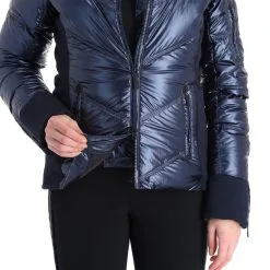 Head, Frost Skijacke Damen Metalic Denim Blau -Icepeak Geschaft head frost aa jas gevoerd dames metalic denim blauw 22headx150v2 BI 11