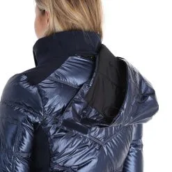 Head, Frost Skijacke Damen Metalic Denim Blau -Icepeak Geschaft head frost aa jas gevoerd dames metalic denim blauw 22headx150v2 BI 12