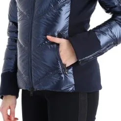 Head, Frost Skijacke Damen Metalic Denim Blau -Icepeak Geschaft head frost aa jas gevoerd dames metalic denim blauw 22headx150v2 BI 13