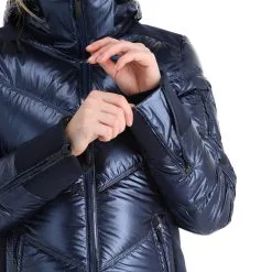 Head, Frost Skijacke Damen Metalic Denim Blau -Icepeak Geschaft head frost aa jas gevoerd dames metalic denim blauw 22headx150v2 BI 14