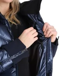 Head, Frost Skijacke Damen Metalic Denim Blau -Icepeak Geschaft head frost aa jas gevoerd dames metalic denim blauw 22headx150v2 BI 15