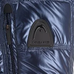 Head, Frost Skijacke Damen Metalic Denim Blau -Icepeak Geschaft head frost aa jas gevoerd dames metalic denim blauw 22headx150v2 BI 16